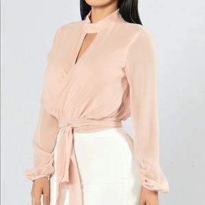 Libra Top Blush